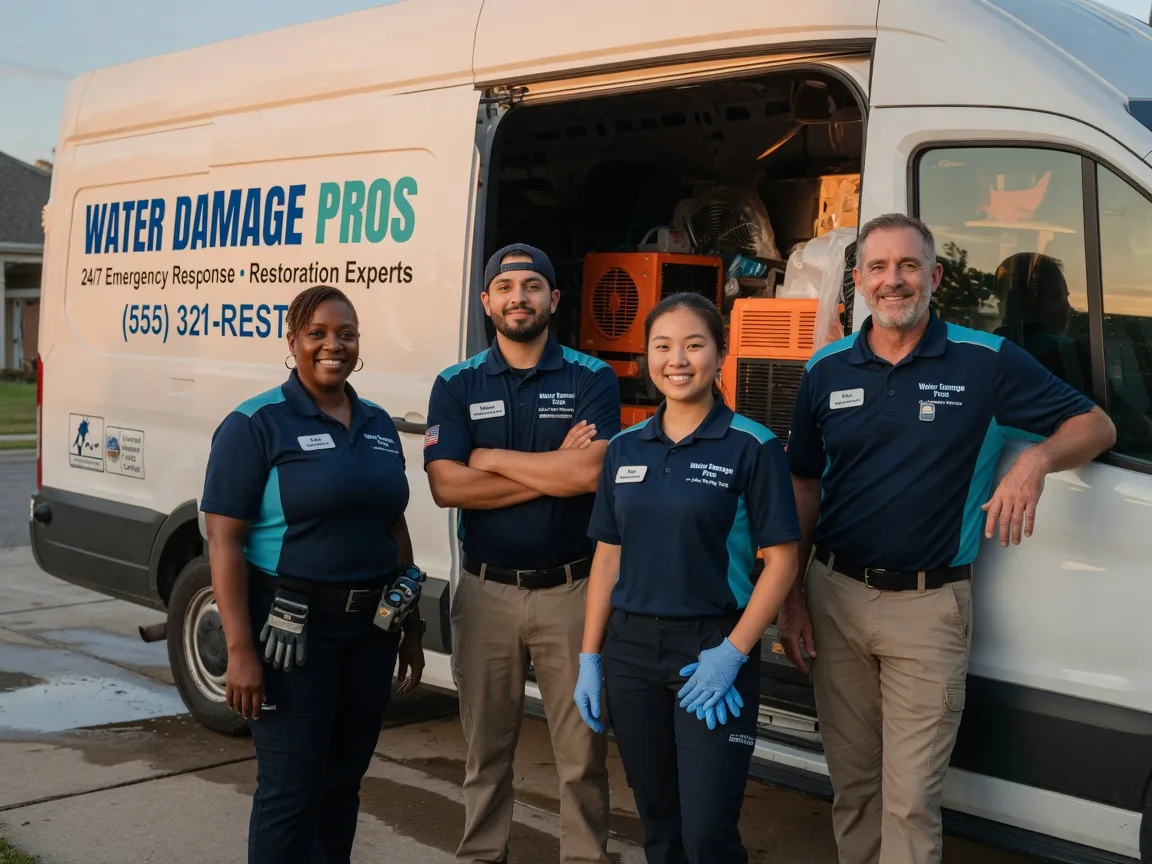 Water Damage Restoration company in Doyline, LA